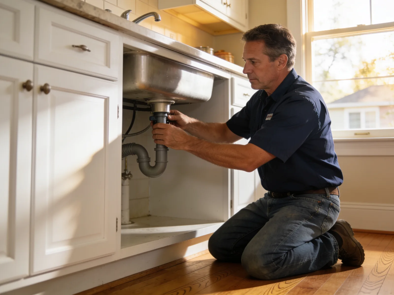 Plumber company in Fairchild, WI